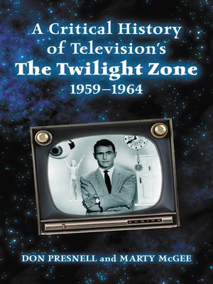 cover image of A Critical History of Television's the Twilight Zone, 1959-1964